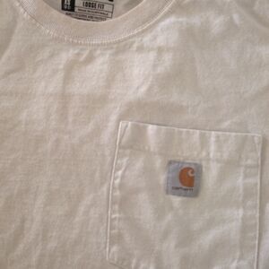 Carhartt Kids White Short Sleeve Tee